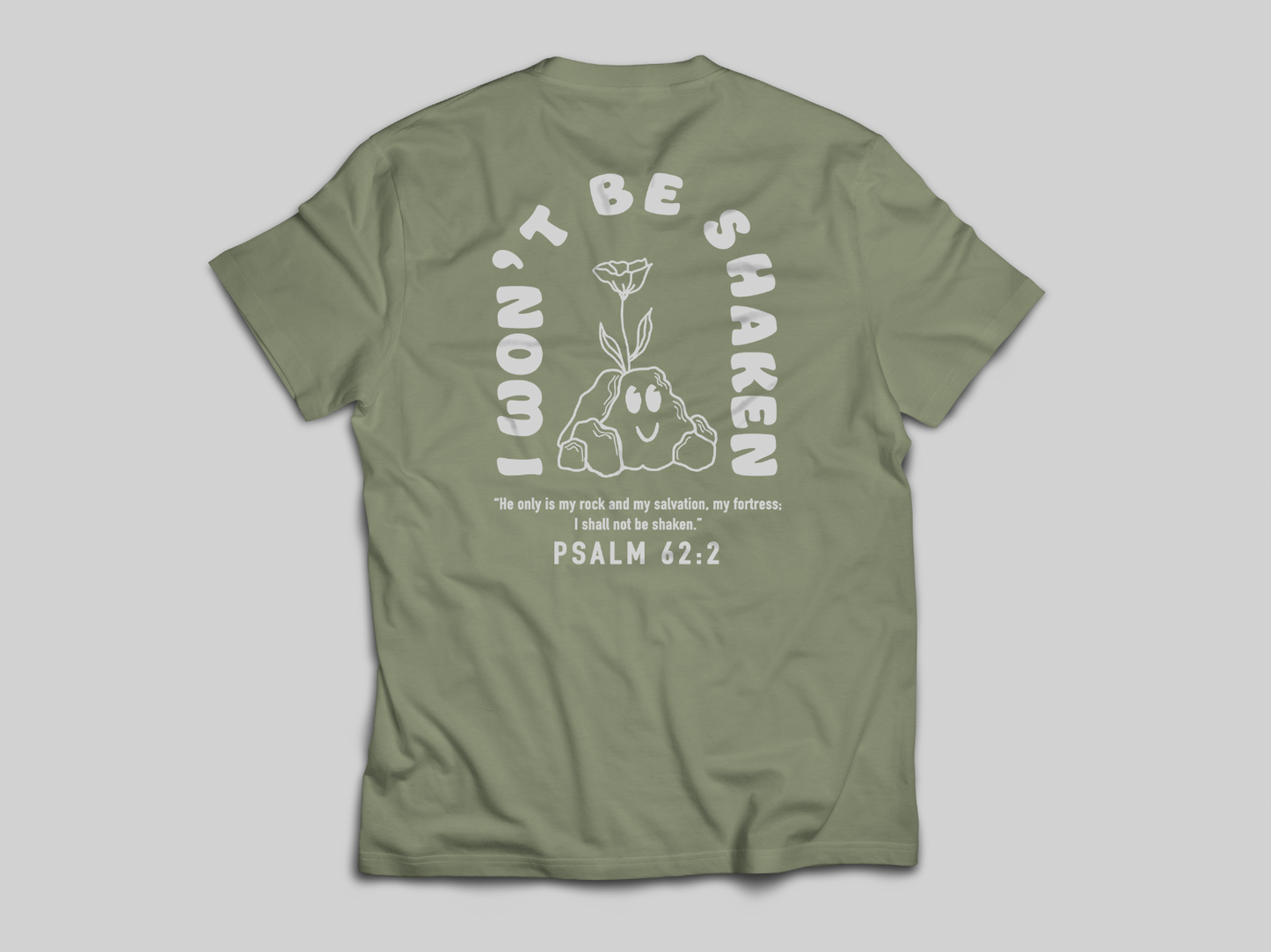 Firm Foundation Tee