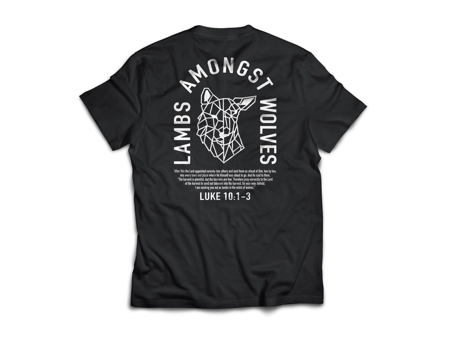 Lambs Amongst Wolves Tee
