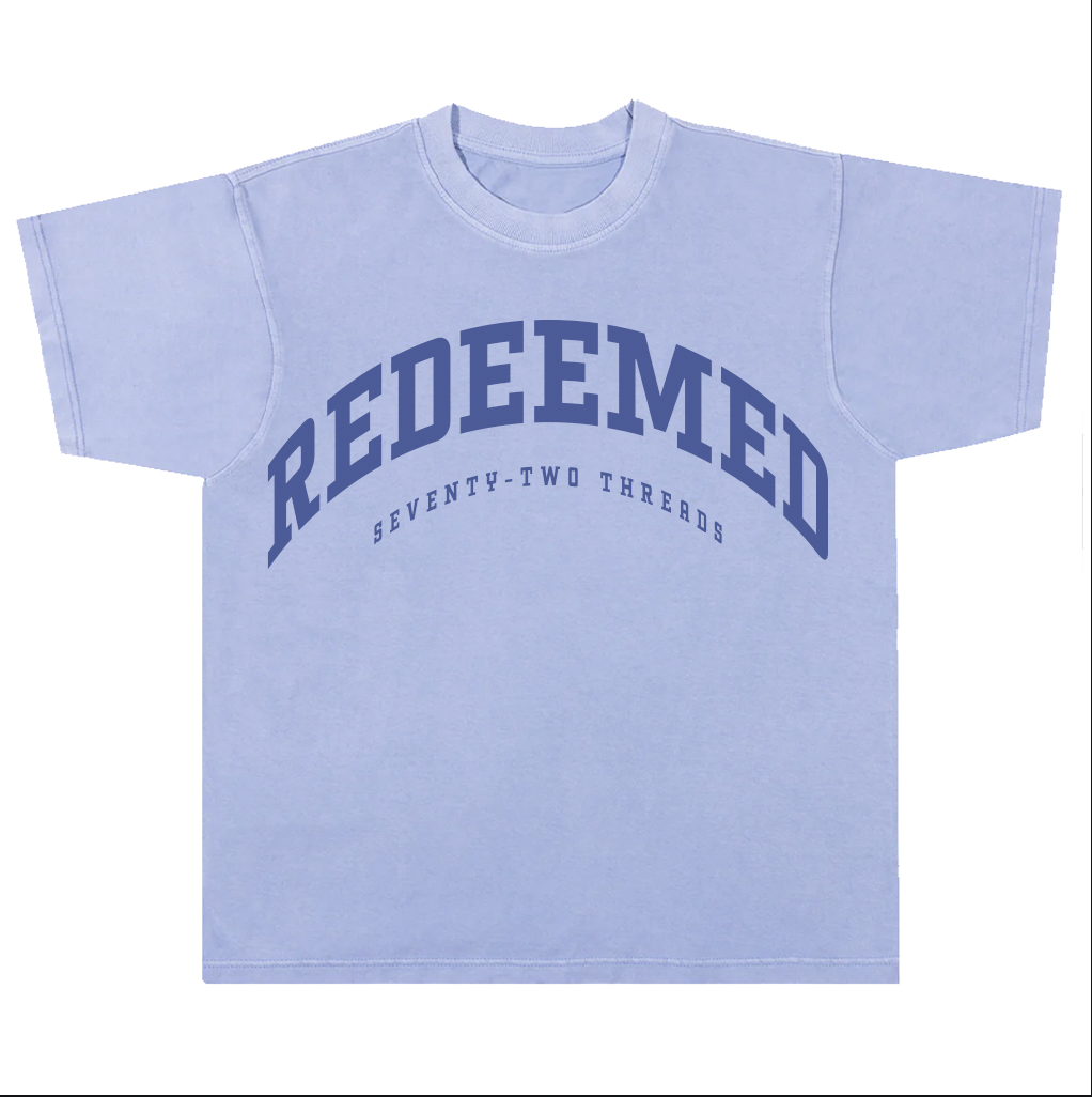 Redeemed Oversized Heavyweight Tee - PREORDER