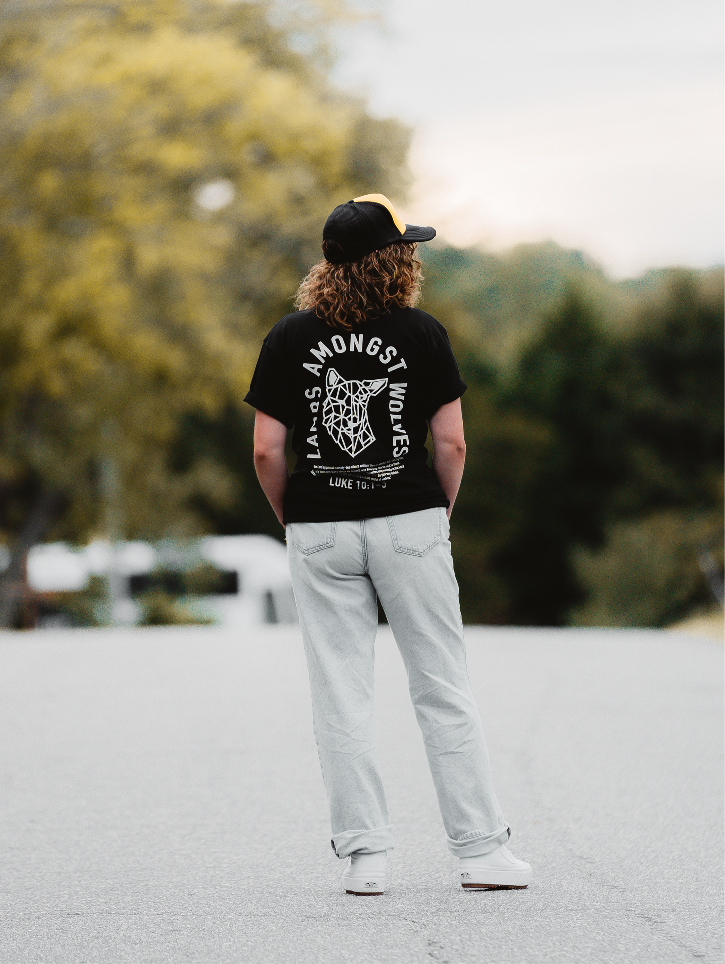 ‘Join The Flock’ Lucas Foam Trucker Hat